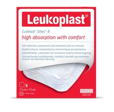 LEUKOPLAST LEUKOPLAST CUTIMED 7,5 cm