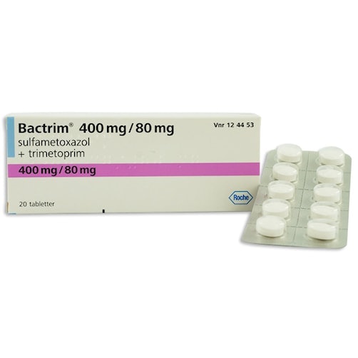Bactrim 400 mg/80 mg 20 styck Tablett