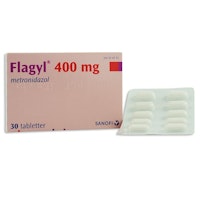 Flagyl 400 mg 30 tabletter