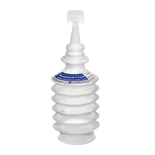 Natriumklorid 9 mg/ml spolvätska Irriflex, 10 x 120 ml
