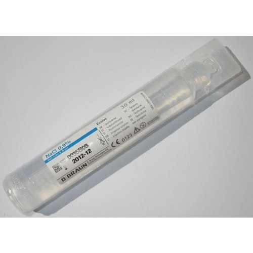 Natriumklorid spolvätska 9mg/ml Ecolav, 100 x 30 ml
