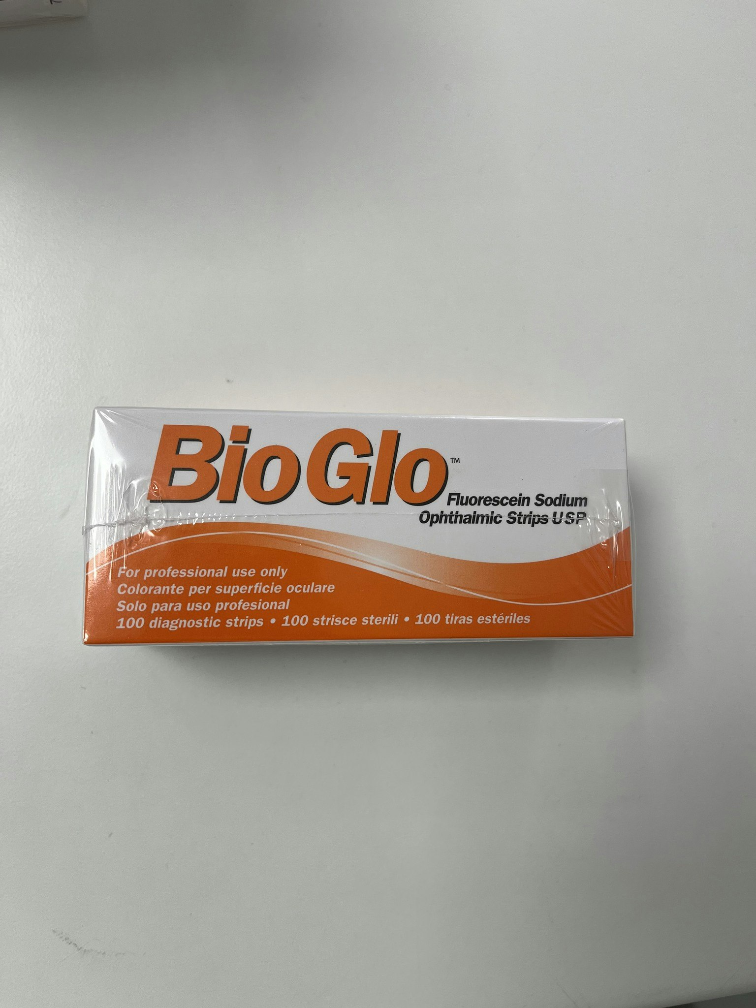 Bioglo 100st 1mg Ögonremsa