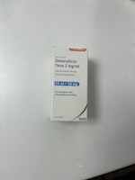 Doxorubicin Teva 2 mg/ml 25 milliliter Injektionsvätska, lösning