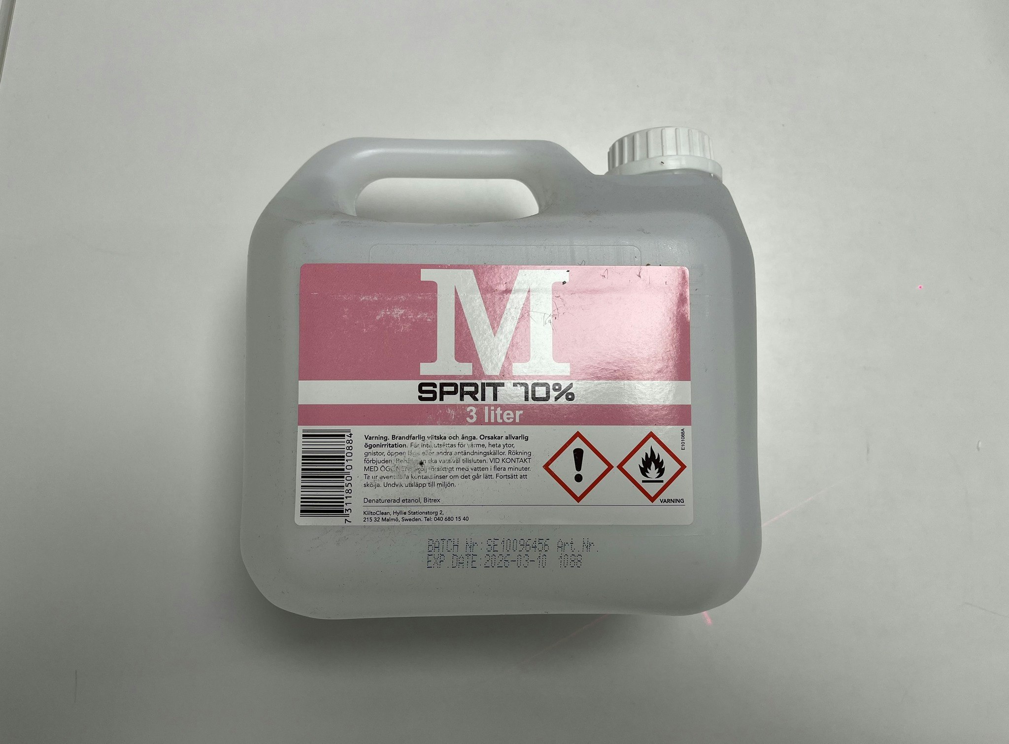 M-SPRIT 70% 3000 ml