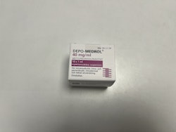 Depo-Medrol 40 mg/ml 10 x 1 milliliter Injektionsvätska, suspension