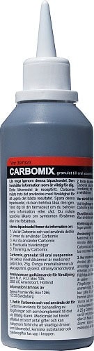 Carbomix, granulat till oral suspension, 50 g