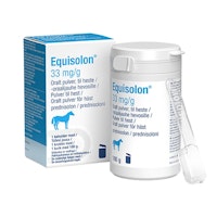 Equisolon, oralt pulver 33,3 mg/g, 180 gram