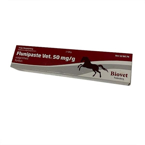 Flunipaste oral gel 50mg/g 30 gram