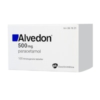 Alvedon, filmdragerad tablett 500 mg, 100 styck