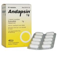 Andapsin 1 g 60 styck Tablett