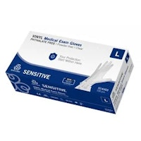 Evercare Vinylhandskar Large, 100 st