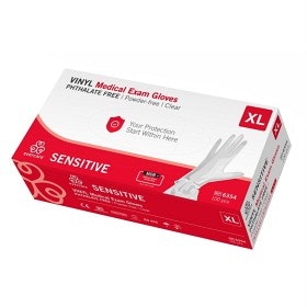 Evercare Vinylhandskar XL, 100 st