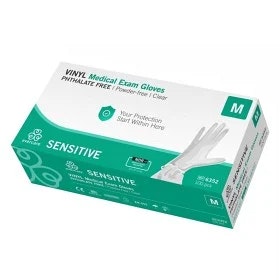 Evercare Vinylhandskar Medium, 100 st