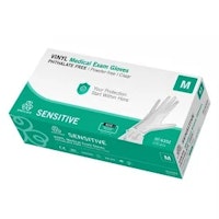 Evercare Vinylhandskar Medium, 100 st