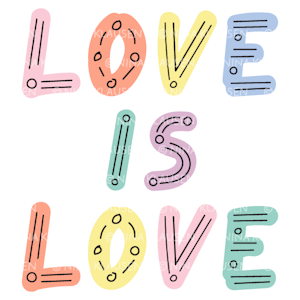 Love is love Illustrasjon - 0012