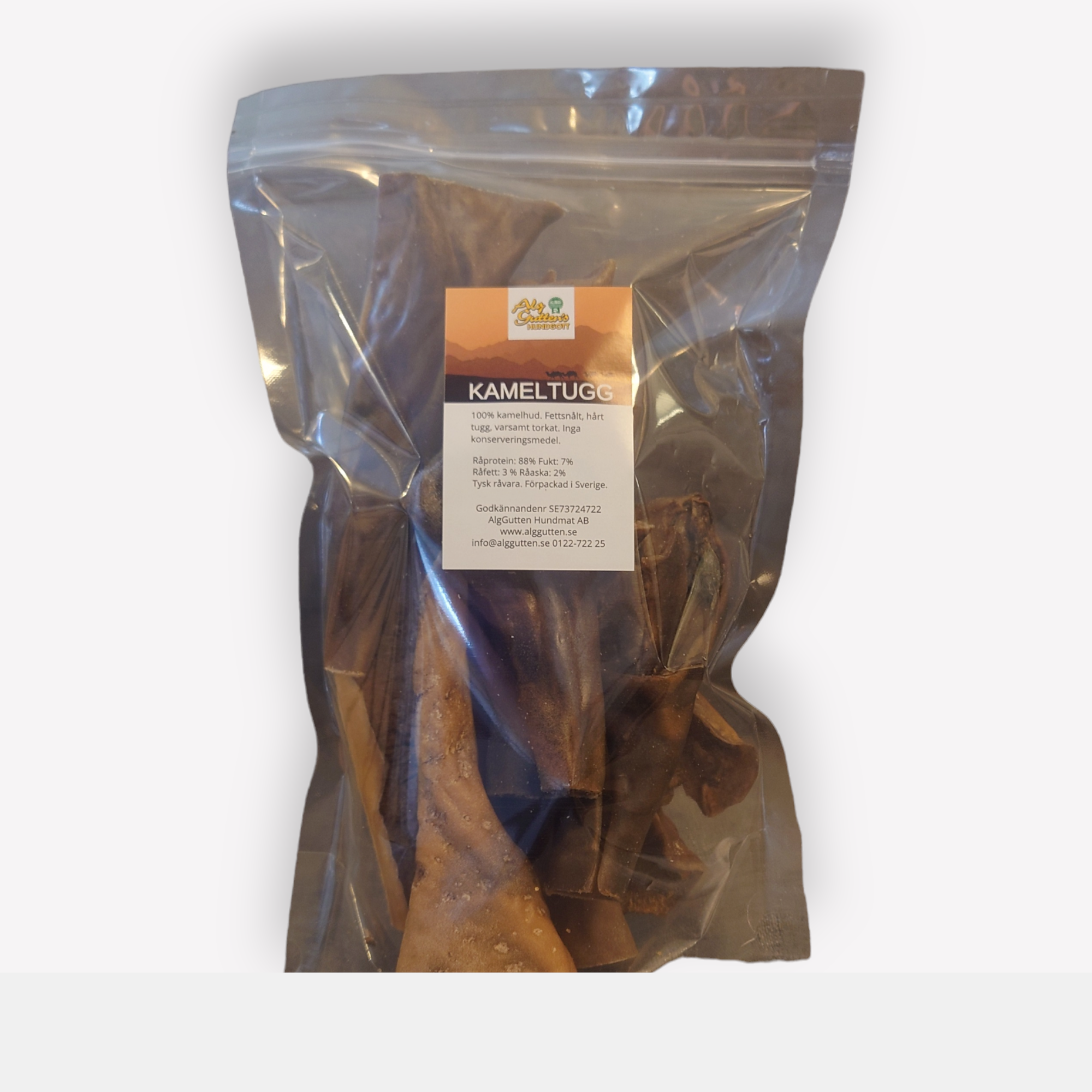 Kameltugg 2:a sortering 250 gram