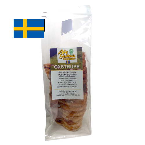 svensk Oxstrupe kort - Ca 10-12 cm