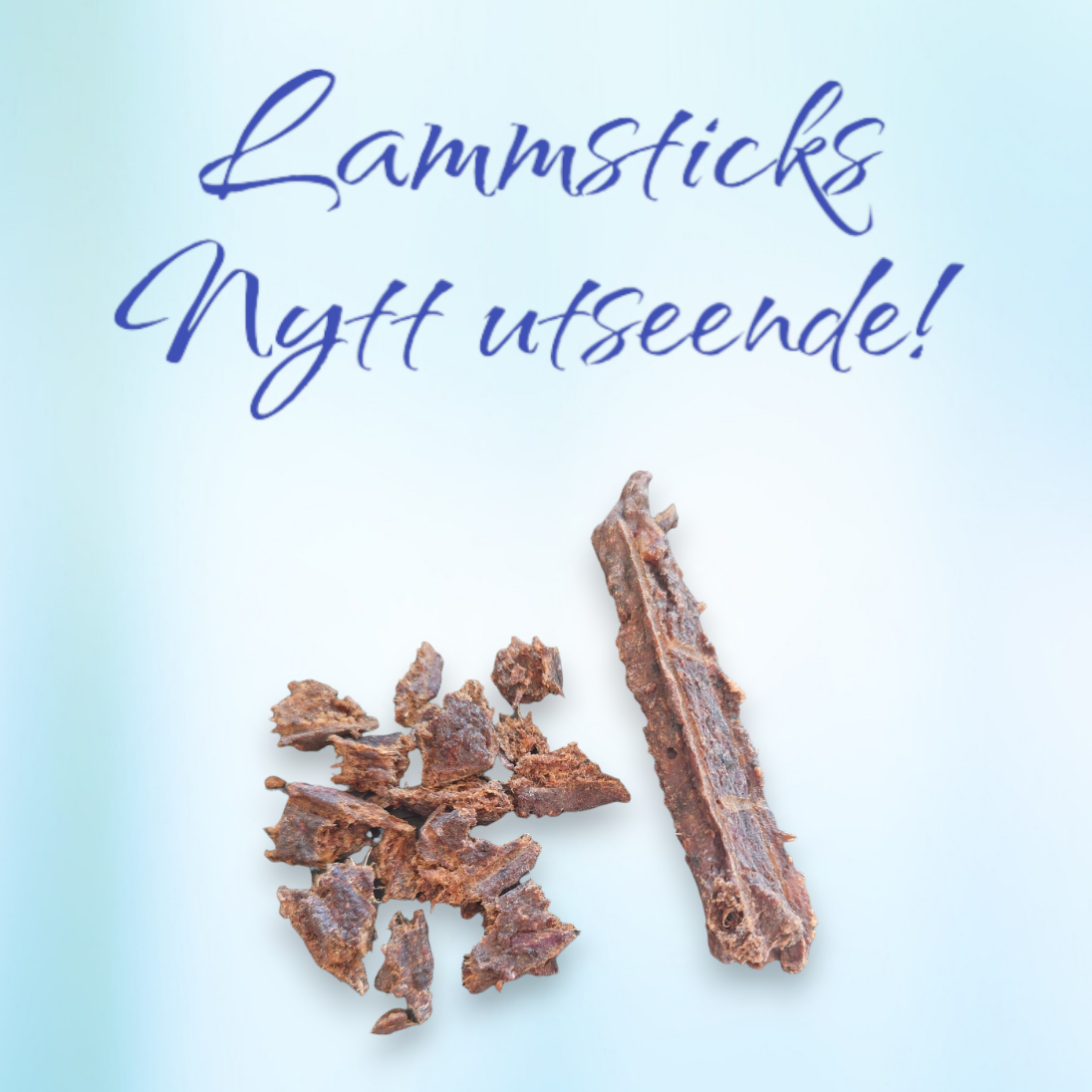 lammsticks, lammpinne, lammgodis -kärt barn har många namn!