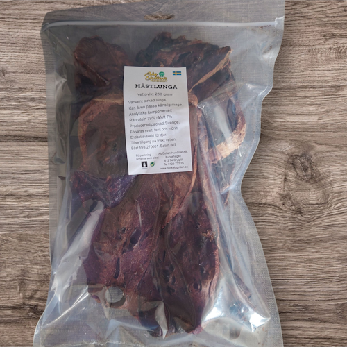 Hästlunga 250 gram