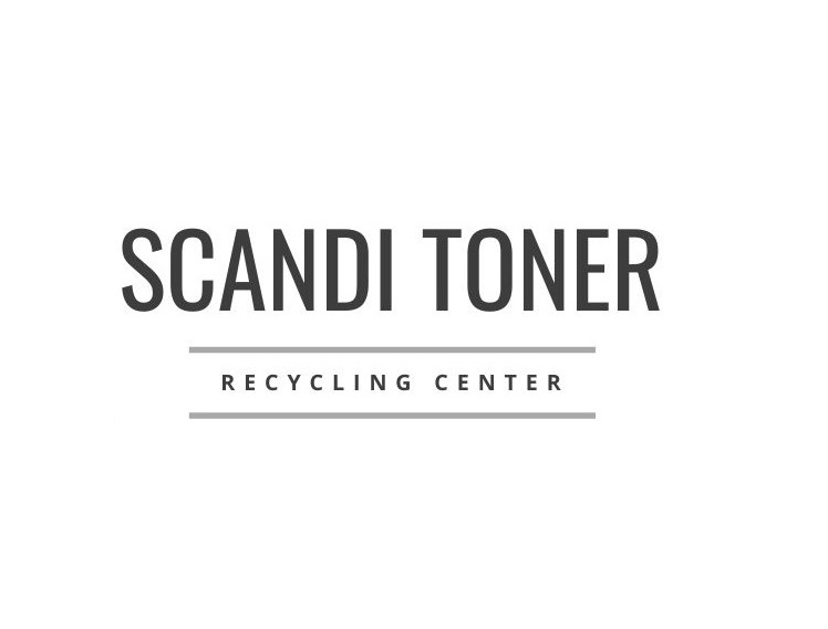 Scanditoner - OKI 43502302 - Svart