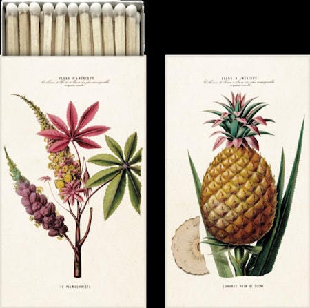 Tändsticksask Ananas