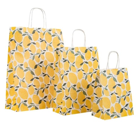 Presentpåse Lemon