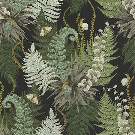 Claire Dark Green Lunch