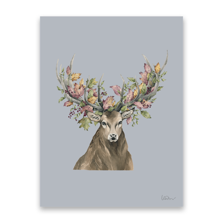 Poster – Autumn Deer