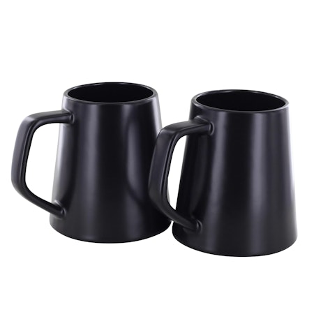 HILLO Mugg Svart