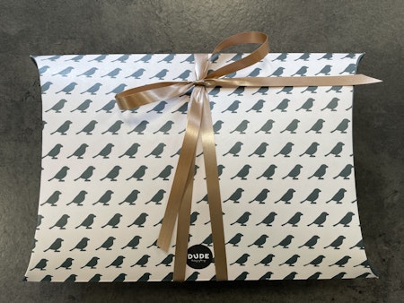 Pillow bag / Presentask
