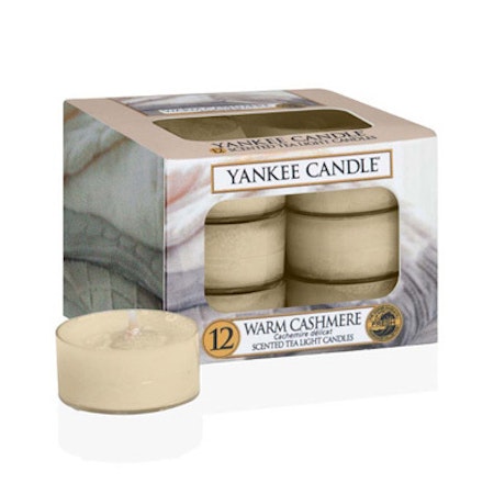 YANKEE CANDLE WARM CASHMERE TELJUS/VÄRMELJUS