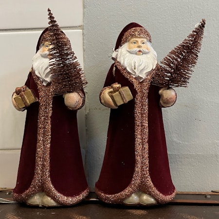 Tomte Vinröd Velvet