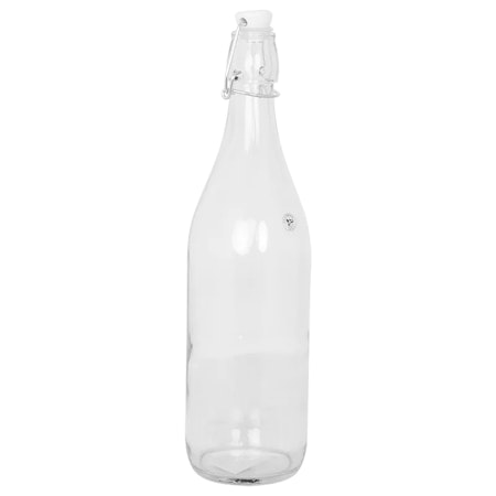 Glasflaska m. Patentkork 1/2 L
