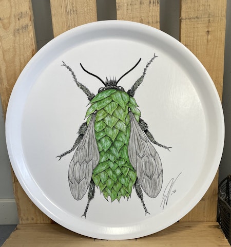 Serveringsbricka "Bumblehop"