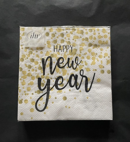 Lunchservetter Happy new year