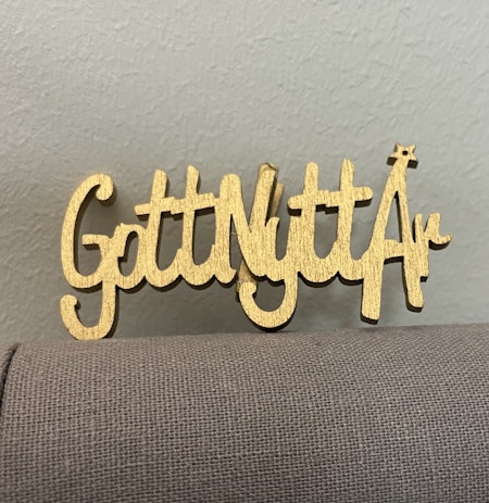 Nypa Gott nytt år -två varianter