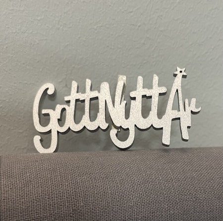 Nypa Gott nytt år -två varianter