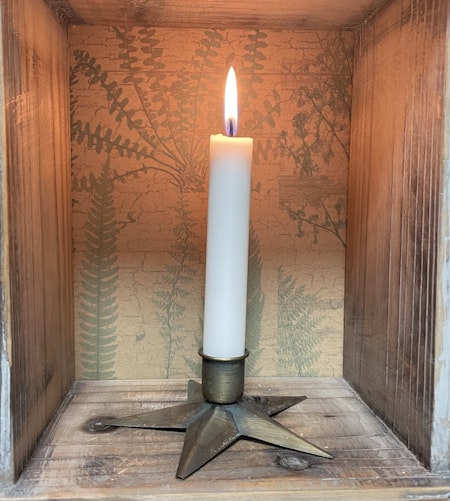 Ljusstake Stjärna