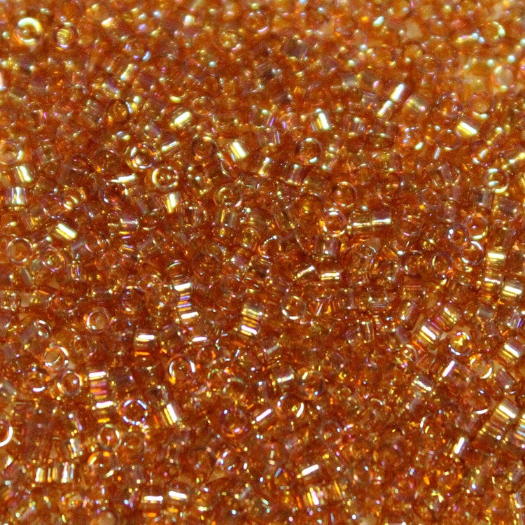 Transparent Marigold AB DB-1241 Delicas 11/0 5g