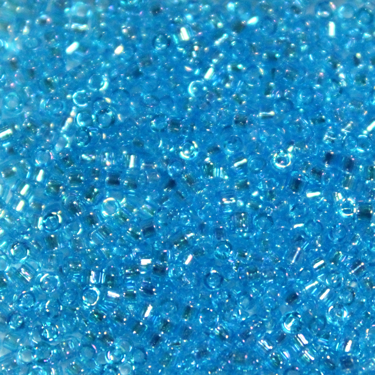 Transparent Ocean Blue AB DB-1249 Delicas 11/0 5g