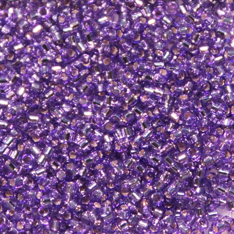 Dyed Silverlined Purple DB-1347 Delicas 11/0 5g