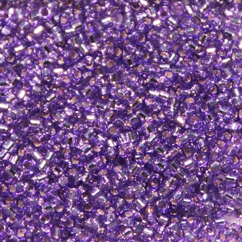 Dyed Silverlined Purple DB-1347 Delicas 11/0 5g