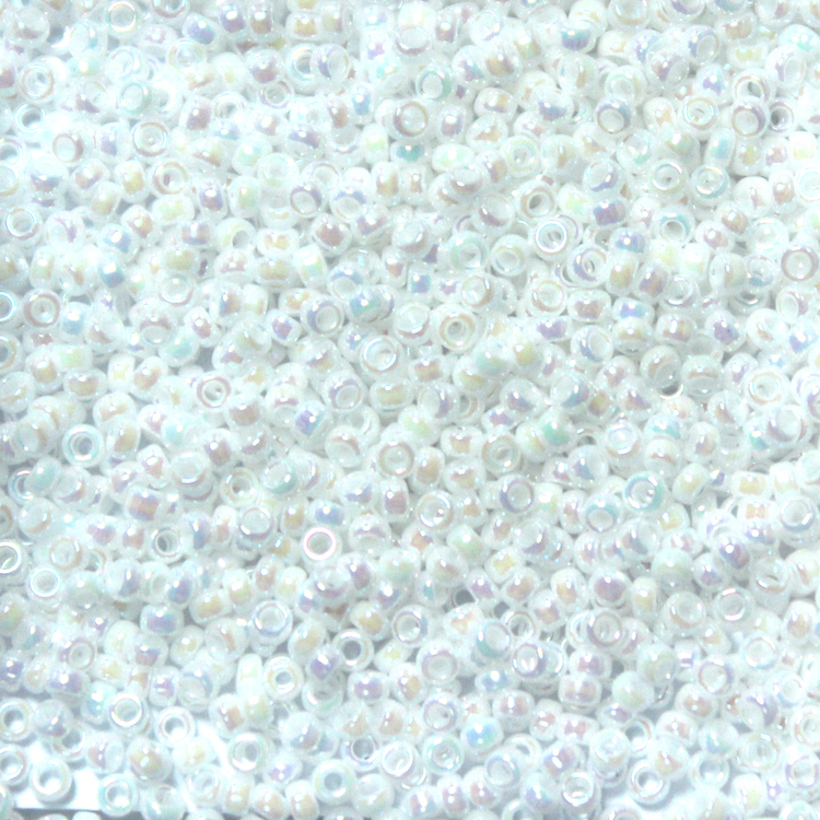 White Pearl AB 15-0471 Miyuki 15/0 5g
