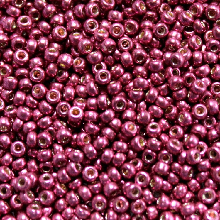 Duracoat Galvanized Magenta 11-4219 Miyuki 11/0 10g