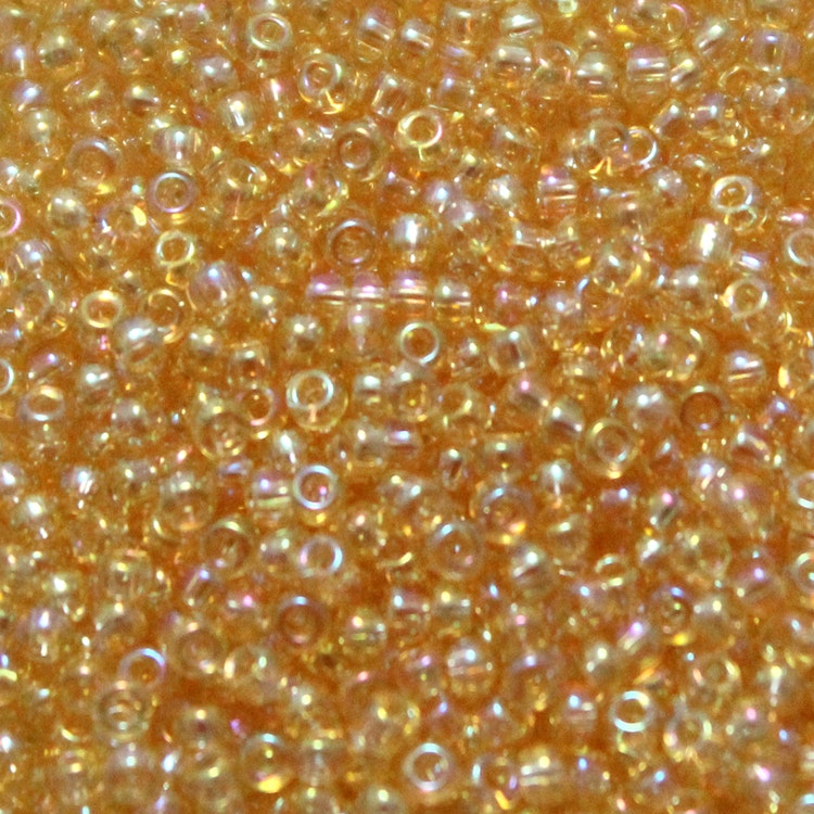 Transparent Topaz AB 11-0251 Miyuki Seedbeads 11/0 9,5g