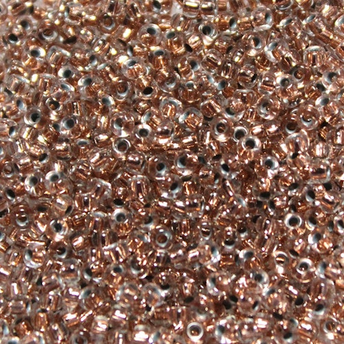 Copper Lined Crystal 11-0197 Miyuki 11/0 10g