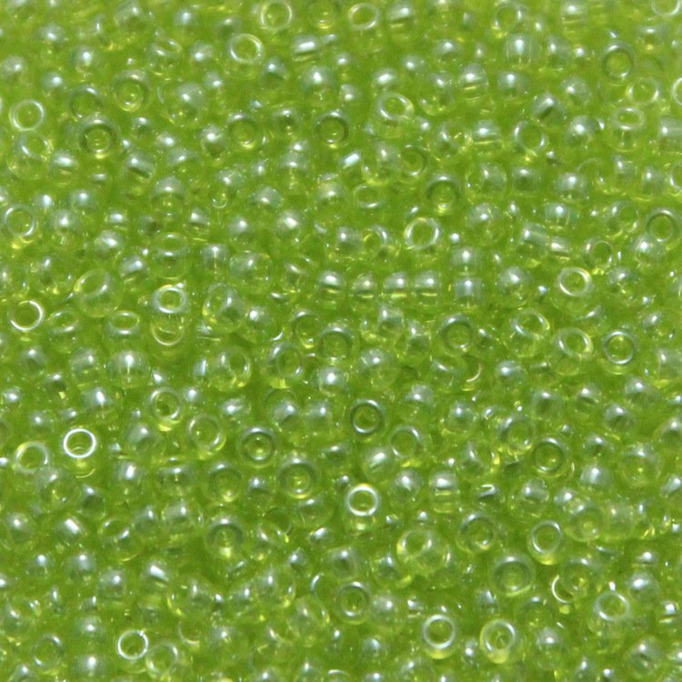 Transparent Chartreuse Luster	11-0172 Miyuki 11/0 11g