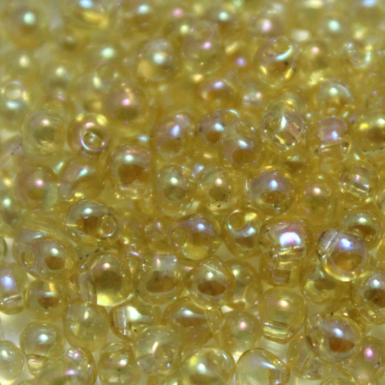 Light Gold Crystal AB DP-0251 Miyuki Drops 3,4mm 10g