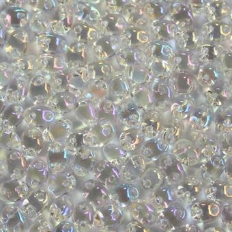 Crystal Iris Twin Beads 10g