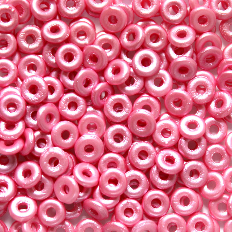Alabaster Pastel Pink O Bead 5g